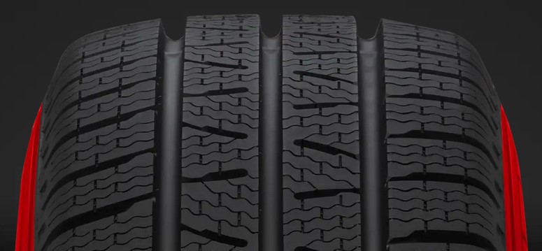 pneumatici pirelli carrier winter profilo e disegno del battistrada migliorati